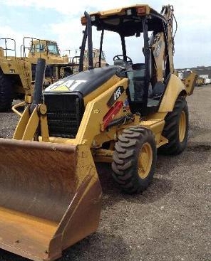 Backhoe Loaders Caterpillar 416E