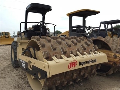 Compactadora Vibratoria Ingersoll-rand SD100F de segunda mano en  Ref.: 1438192785648520 No. 3