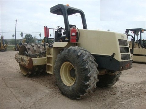 Compactadora Vibratoria Ingersoll-rand SD100F