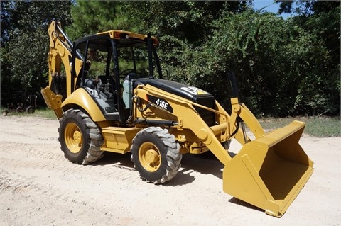 Retroexcavadoras Caterpillar 416E en venta Ref.: 1438206370480237 No. 4