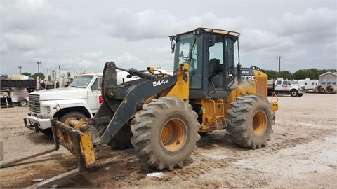 Cargadoras Sobre Ruedas Deere 544K