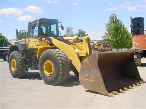 Cargadoras Sobre Ruedas Komatsu WA480