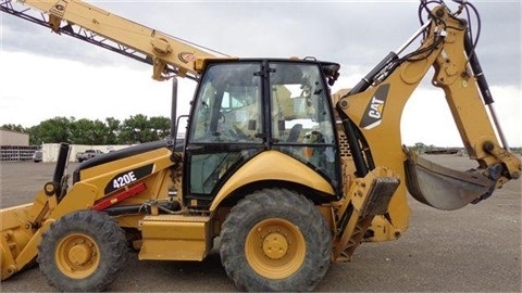 Backhoe Loaders Caterpillar 420E