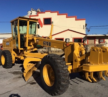 Motoconformadoras Deere 670B seminueva Ref.: 1438276623450996 No. 2