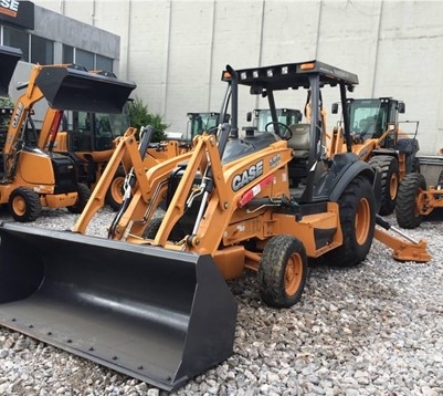 Backhoe Loaders Case 580SN