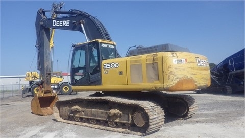 Hydraulic Excavator Deere 350D LC