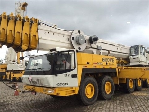 Cranes Grove GMK6250L