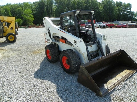 Minicargadores Bobcat S850