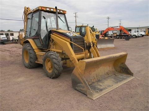 Retroexcavadoras Caterpillar 420D