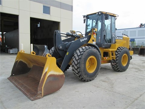 Cargadoras Sobre Ruedas Deere 544K