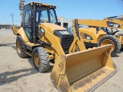 Retroexcavadoras Caterpillar 420F