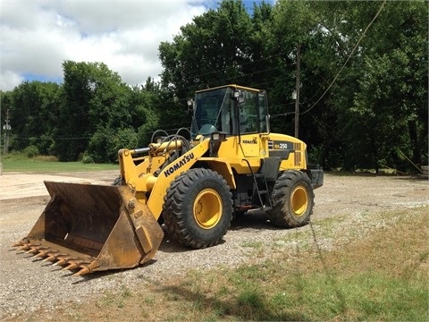 Wheel Loaders Komatsu WA250