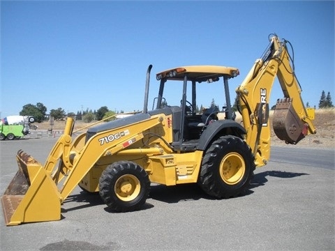 Retroexcavadoras Deere 710G