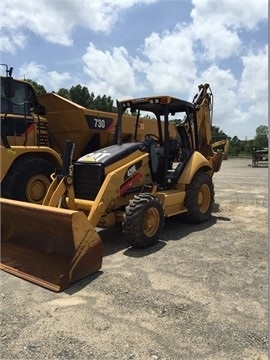 Retroexcavadoras Caterpillar 420E