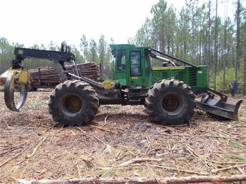 Forestales Maquinas Deere 748H de segunda mano en venta Ref.: 1438400504809660 No. 2