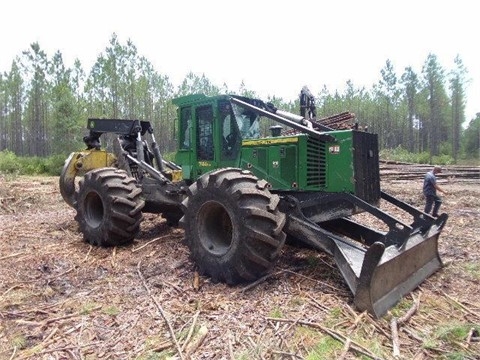 Forestales Maquinas Deere 748H de segunda mano en venta Ref.: 1438400504809660 No. 4