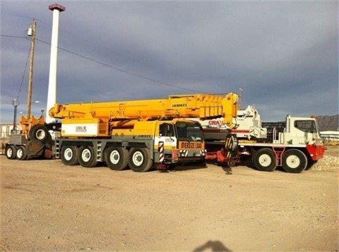 Gruas Liebherr LTM1090-2