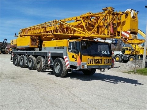 Gruas Liebherr LTM1120 usada en buen estado Ref.: 1438626370263792 No. 2