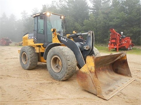 Cargadoras Sobre Ruedas Deere 544J de segunda mano en venta Ref.: 1438716216091166 No. 2