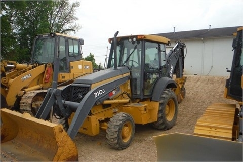 Retroexcavadoras Deere 310J