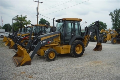 Retroexcavadoras Deere 310J