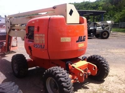 Lift Jlg 600AJ