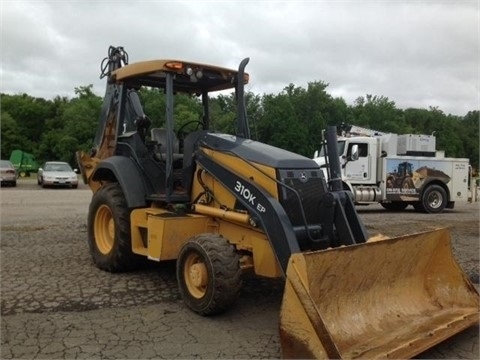 Retroexcavadoras Deere 310K