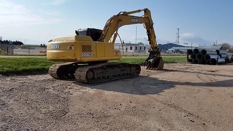 Excavadoras Hidraulicas Deere 200C de segunda mano en venta Ref.: 1438813312669470 No. 3