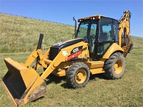 Backhoe Loaders Caterpillar 420E