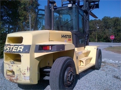 Montacargas Hyster H360 seminueva en perfecto estado Ref.: 1438877952853473 No. 4