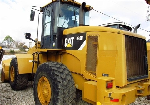 Cargadoras Sobre Ruedas Caterpillar 938H