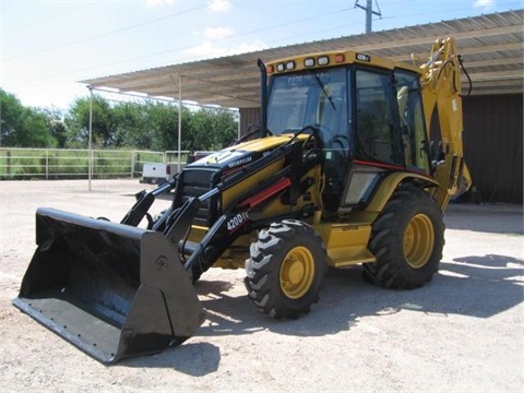 Backhoe Loaders Caterpillar 420D