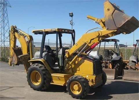 Retroexcavadoras Caterpillar 420D