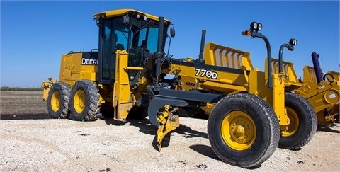 Motoconformadoras Deere 770D de bajo costo Ref.: 1438996404863641 No. 4