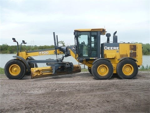 Motoconformadoras Deere 770D