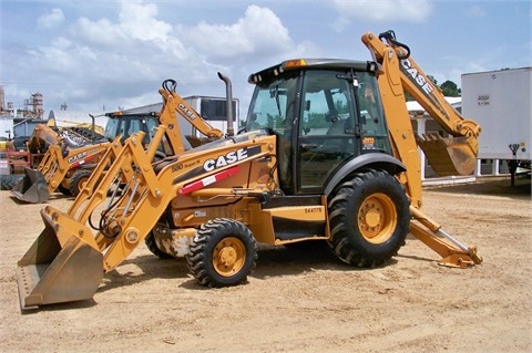 Backhoe Loaders Case 580SN