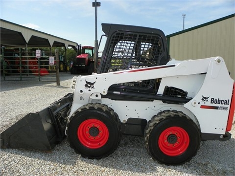 Minicargadores Bobcat S630