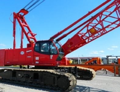 Gruas Manitowoc 12000