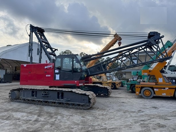 Gruas Manitowoc 8500