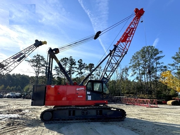 Gruas Manitowoc 8500 en optimas condiciones Ref.: 1439241264757826 No. 4