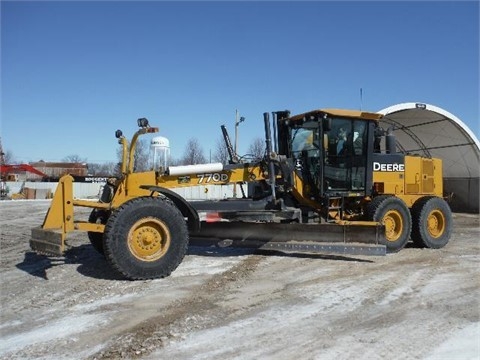 Motoconformadoras Deere 770D