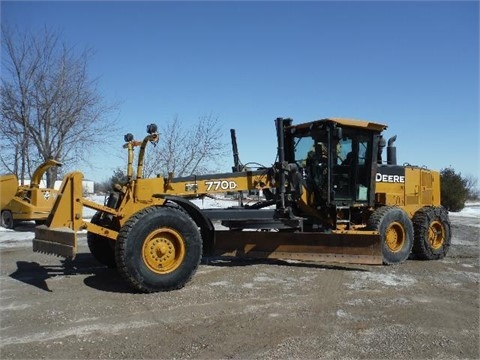 Motor Graders Deere 770D