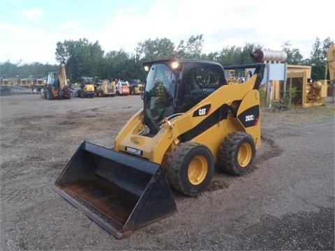 Miniloaders Caterpillar 262C