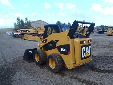 Minicargadores Caterpillar 262C en buenas condiciones Ref.: 1439251415608151 No. 4