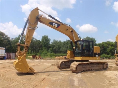 Hydraulic Excavator Caterpillar 328D