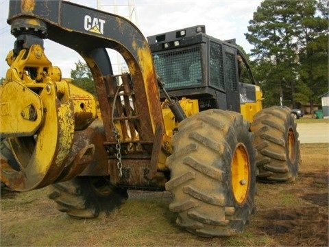 Forestales Maquinas Caterpillar 525C seminueva en perfecto estado Ref.: 1439325320369481 No. 4