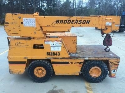 Gruas Broderson IC20