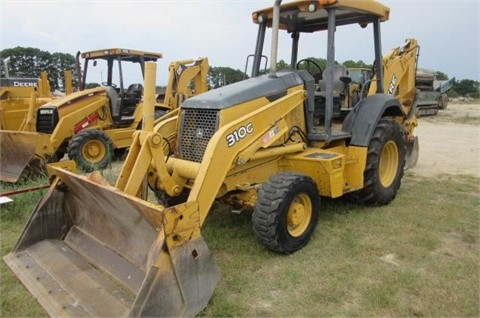 Retroexcavadoras Deere 310G