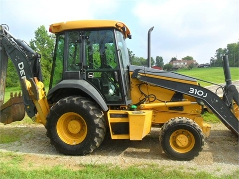 Retroexcavadoras Deere 310J de segunda mano a la venta Ref.: 1439329219100230 No. 4