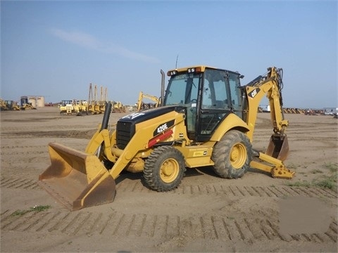 Retroexcavadoras Caterpillar 420E